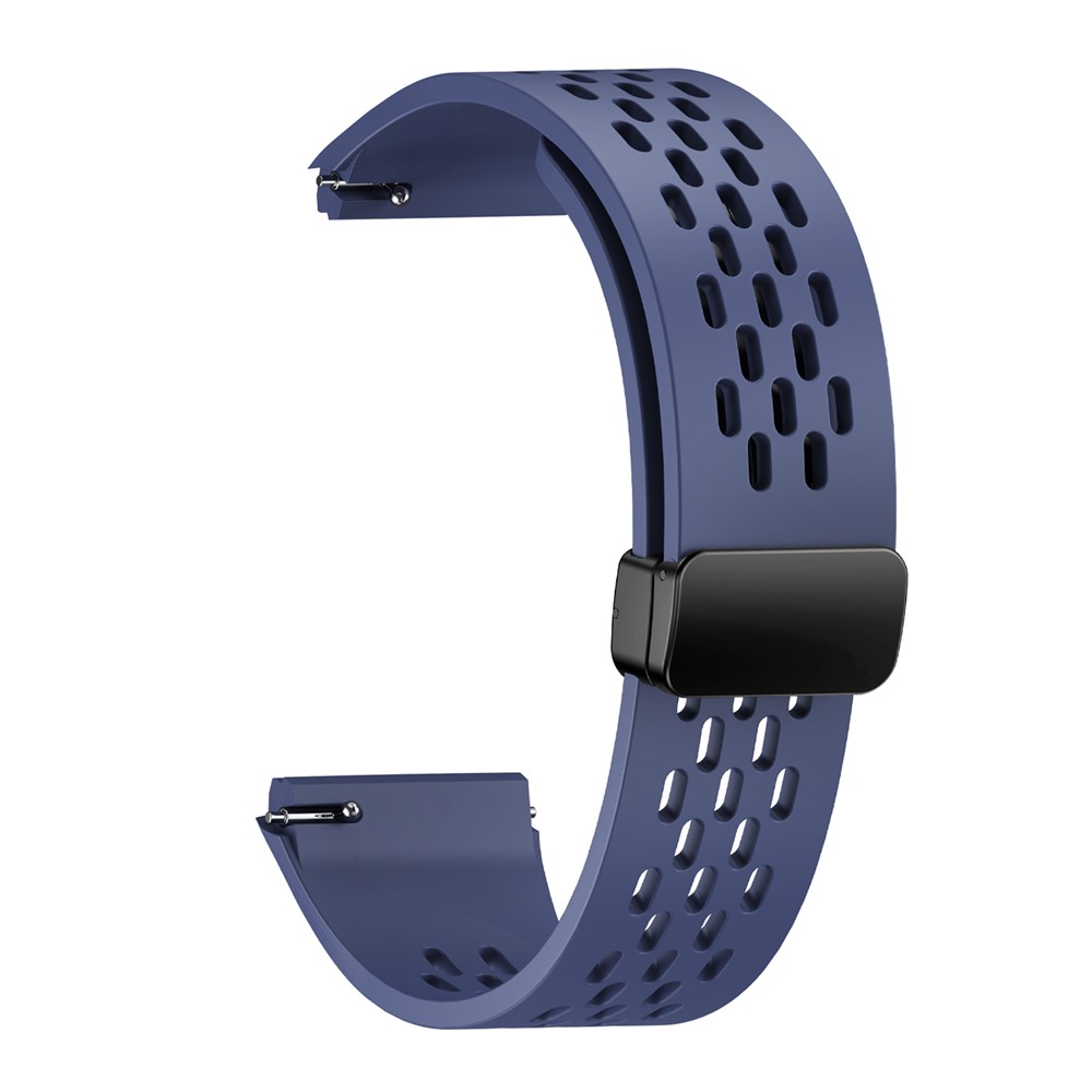 Levně AIRY Silikonový řemínek pro Huawei Watch GT 5 Pro 46mm / GT 6 Pro 46mm modrý