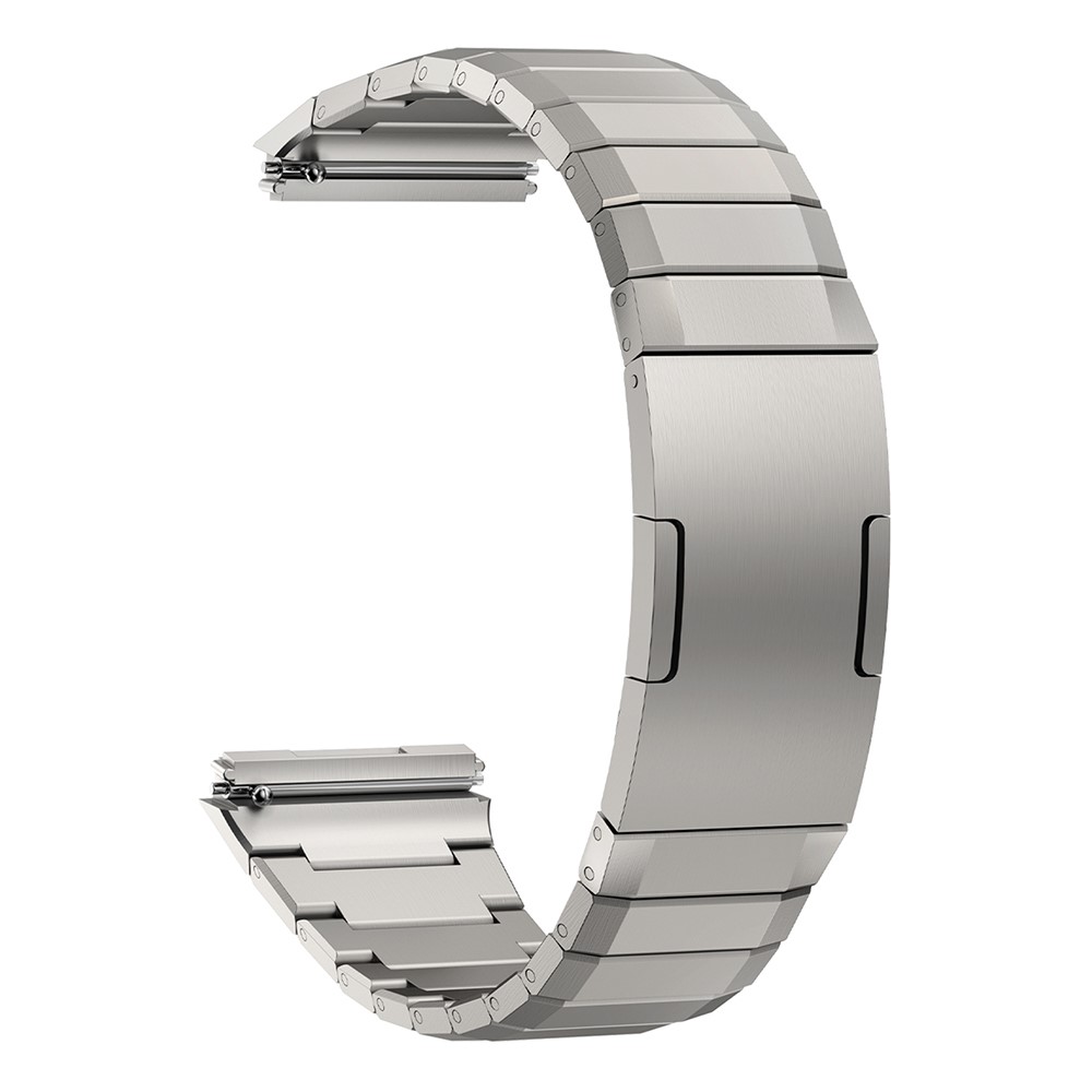 Levně CLASSIC Kovový řemínek pro Huawei Watch GT 6 Pro 46mm TITANIUM