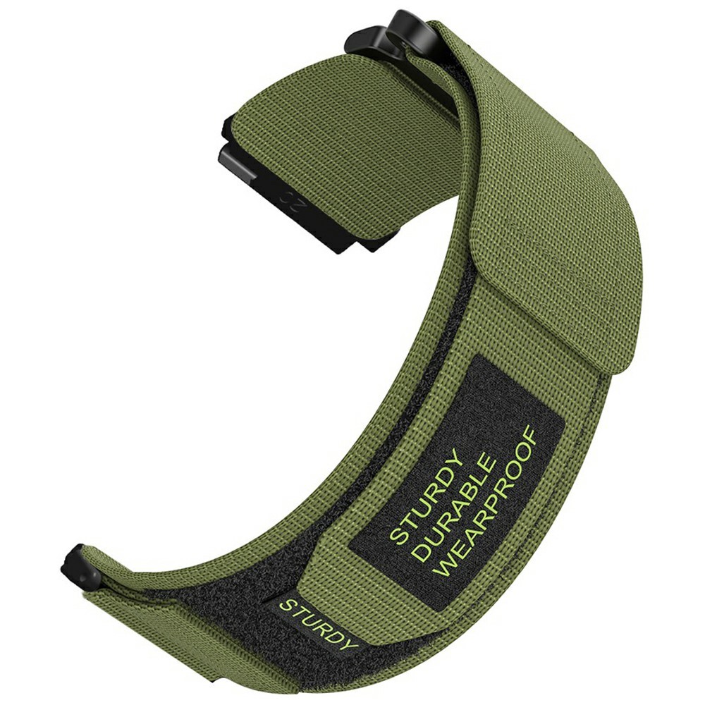 Levně STURDY Nylonový řemínek pro Amazfit T-Rex 3 Pro 44mm zelený