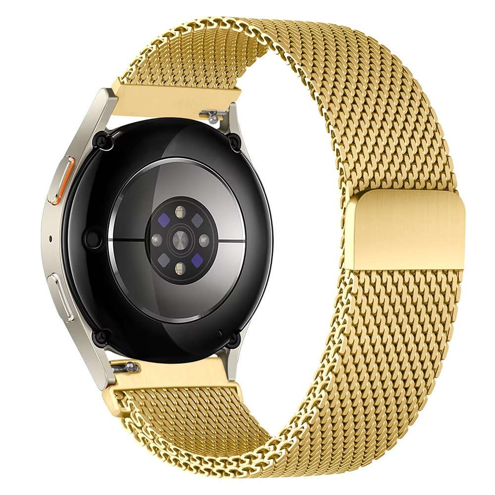 Levně MILANESE Kovový řemínek pro Amazfit Active Max GOLD