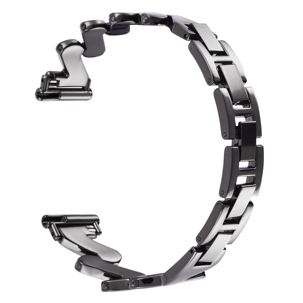 Levně FLOWY Kovový řemínek pro Garmin Venu 3 / Venu 4 45mm černý