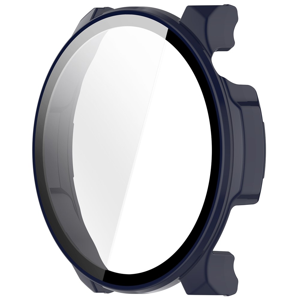 Levně PC FULL COVER Plastový kryt se sklem pro Xiaomi Amazfit Balance 2 modrý