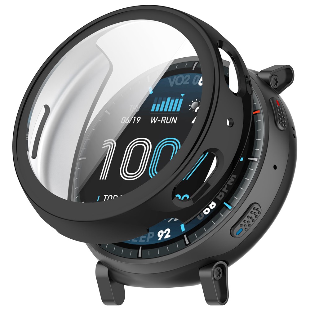 Levně TPU FULL COVER Kryt pro Amazfit Active Max černý