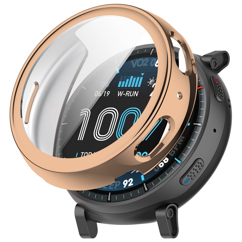 Levně TPU FULL COVER Kryt pro Amazfit Active Max ROSE GOLD