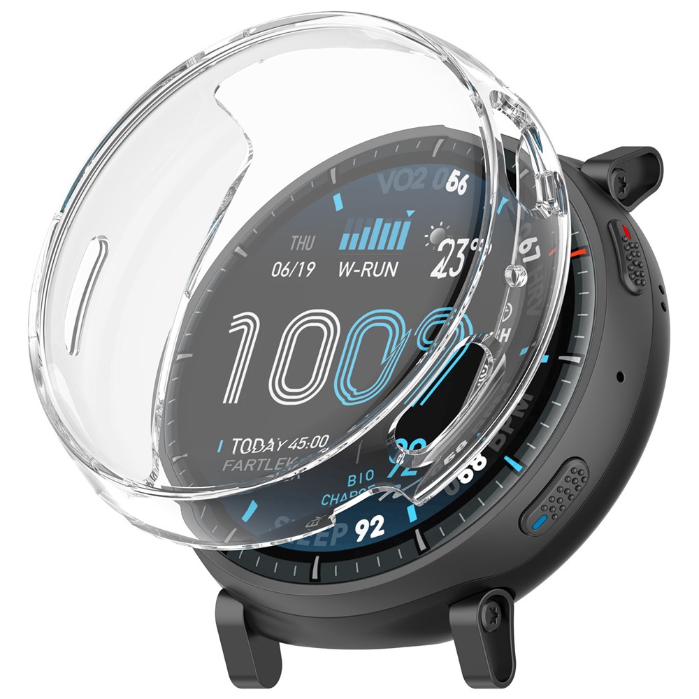 Levně TPU FULL COVER Kryt pro Amazfit Active Max průhledný