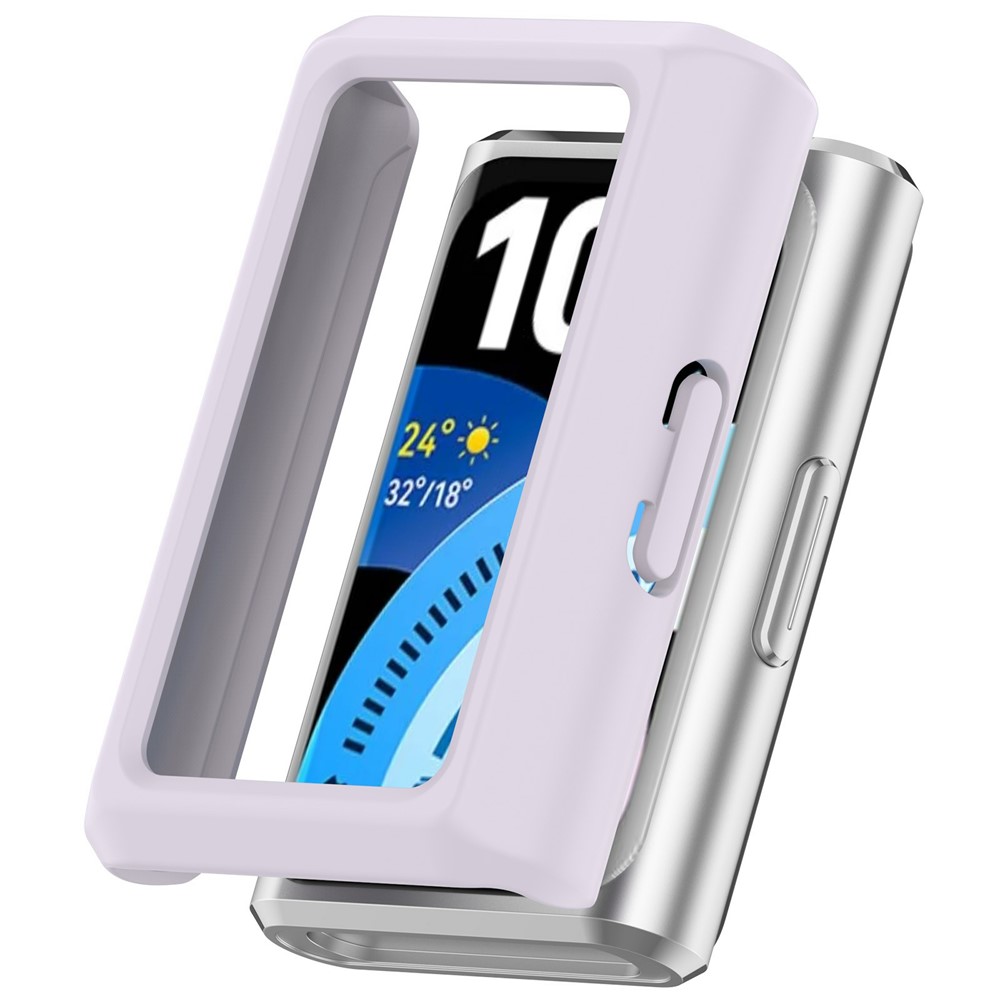 Levně PC HALF COVER Plastový kryt Huawei Band 11 Pro fialový