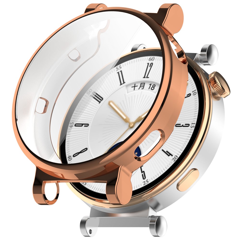 Levně TPU FULL COVER Kryt pro Huawei Watch GT 4 41mm ROSE GOLD