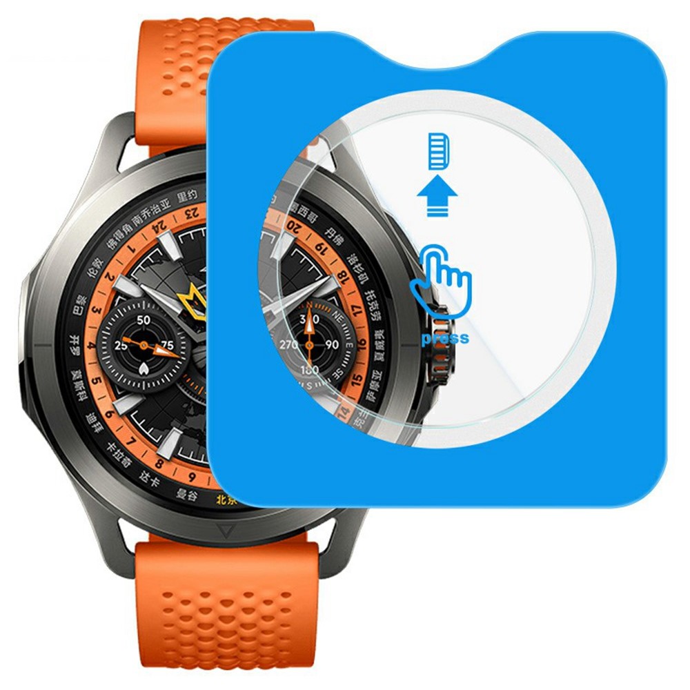 Levně IMAK EASY INSTALL Sklo na hodinky Xiaomi Watch S4 Sport