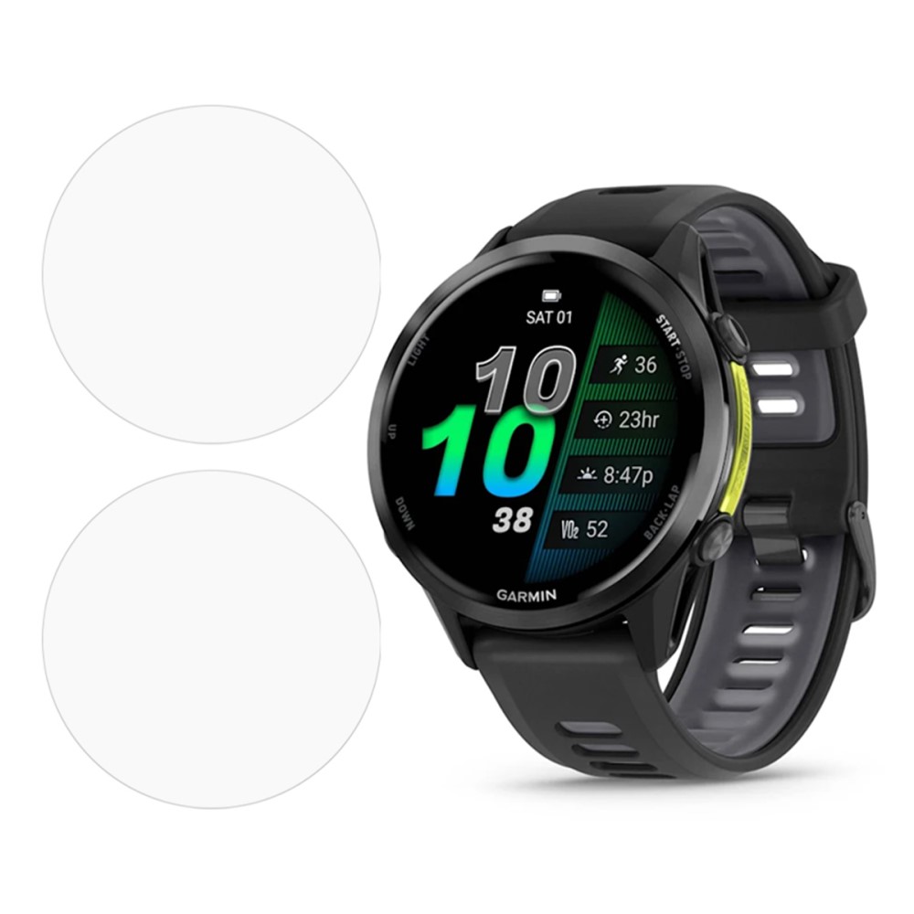 Levně PROTEMIO 2x Ochranná fólie pro Garmin Forerunner 970 / Forerunner 570 47mm