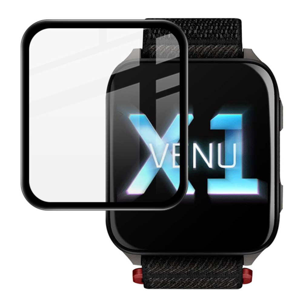 Levně IMAK 3D Flexibilní sklo pro Garmin Venu X1