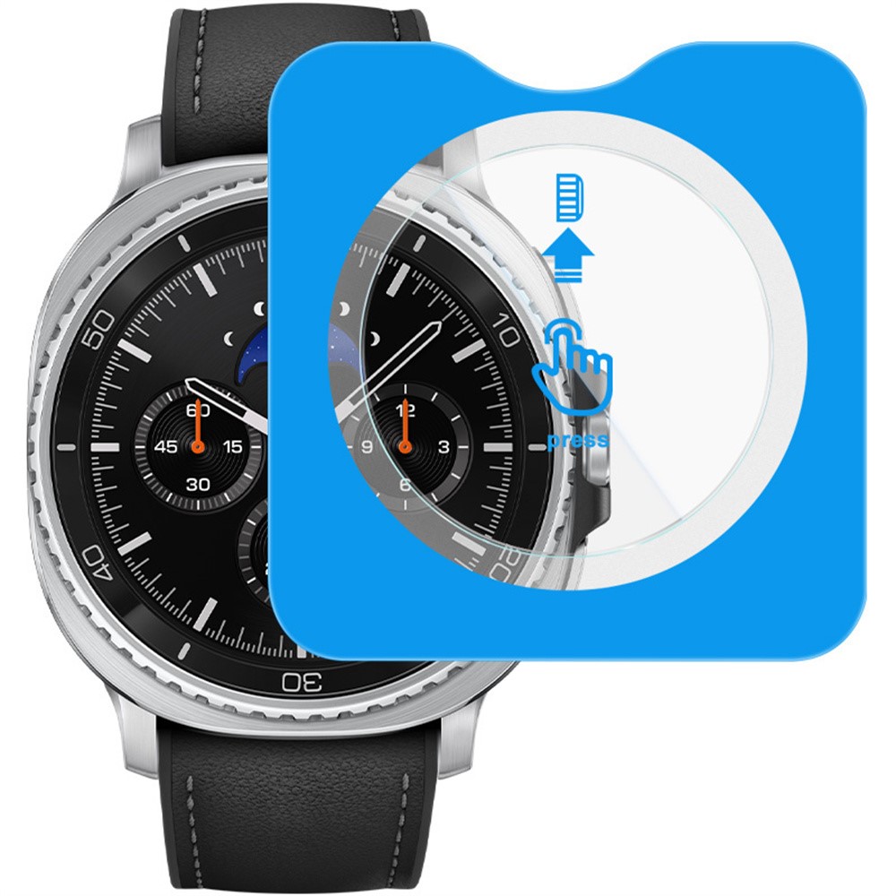 Levně IMAK EASY INSTALL Sklo na hodinky Samsung Galaxy Watch8 Classic 46mm