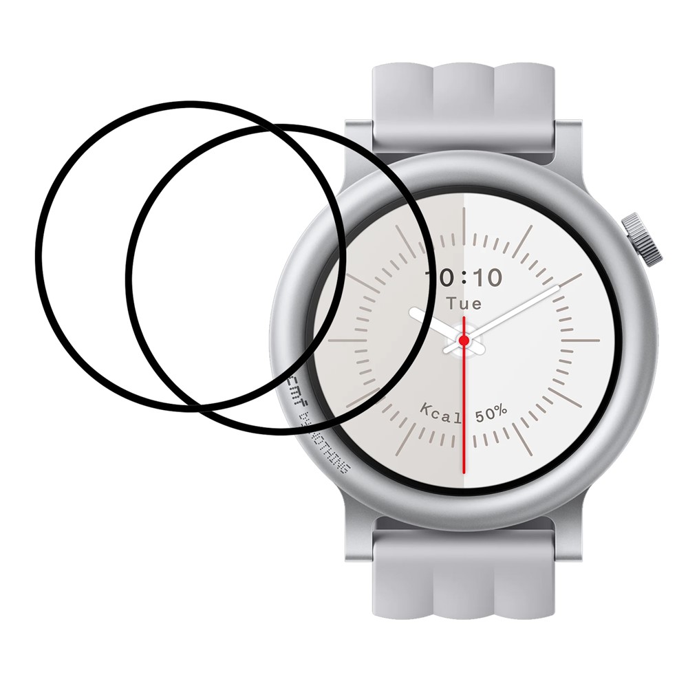 Levně PROTEMIO 2x 3D Flexibilní sklo pro CMF Watch 3 Pro