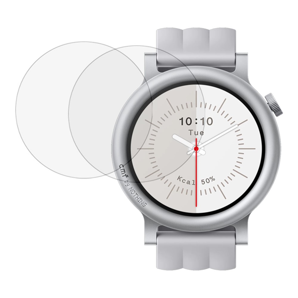 Levně PROTEMIO 2x Tvrzené sklo pro hodinky CMF Watch 3 Pro