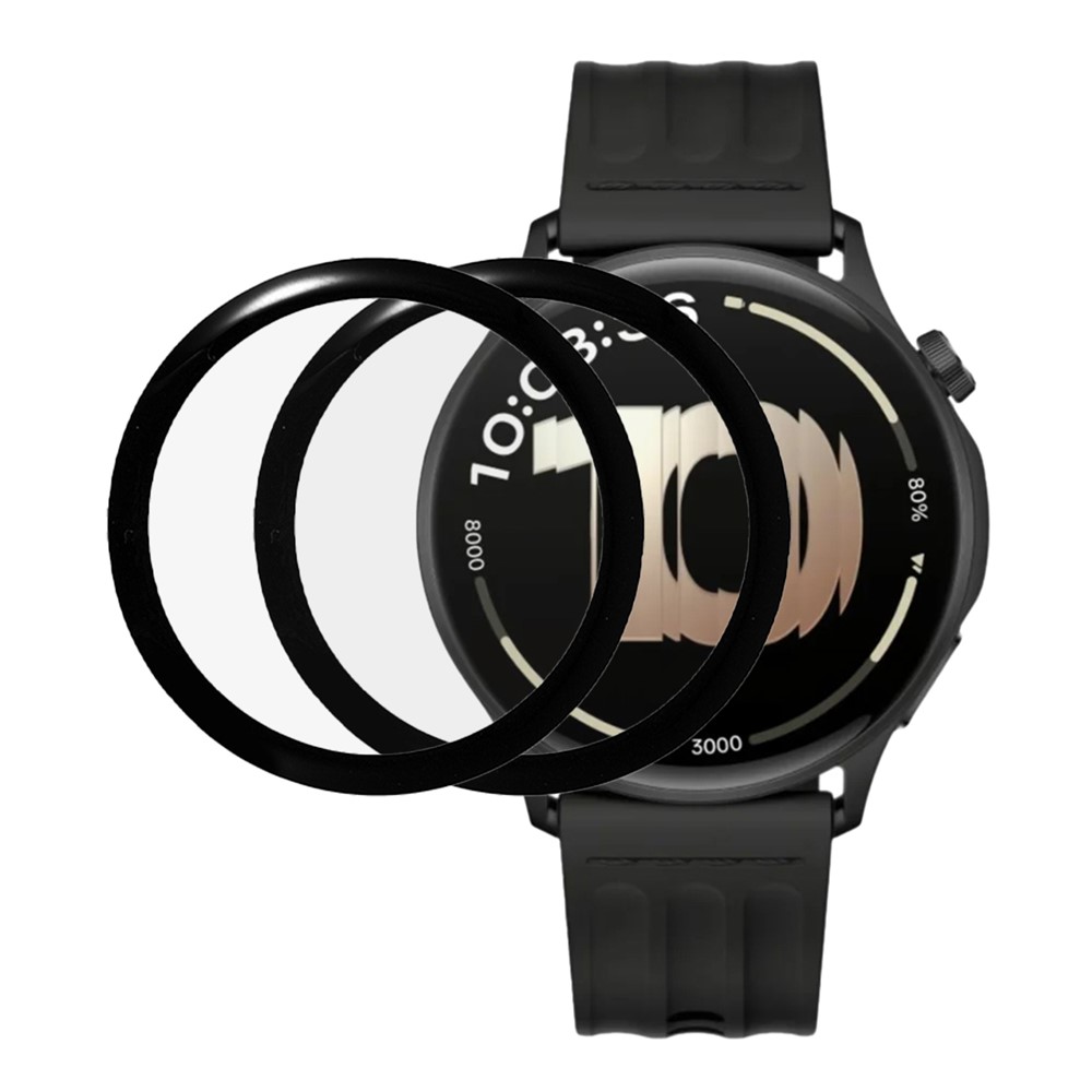 Levně PROTEMIO 2x 3D Flexibilní sklo pro OnePlus Watch Lite