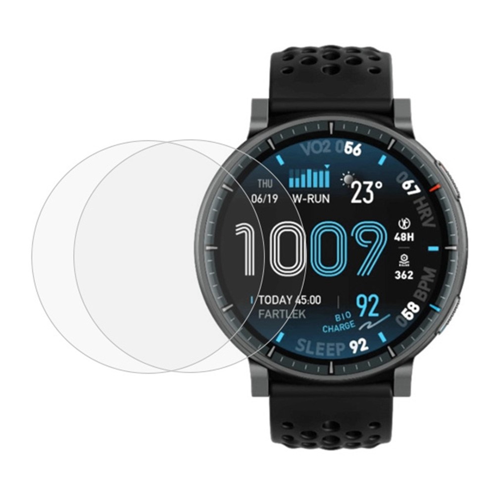 Levně PROTEMIO 2x Ochranná fólie pro Amazfit Active Max