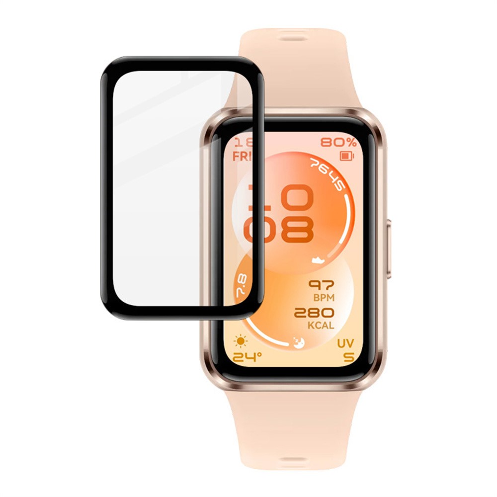 Levně IMAK 3D Flexibilní sklo pro Huawei Band 11
