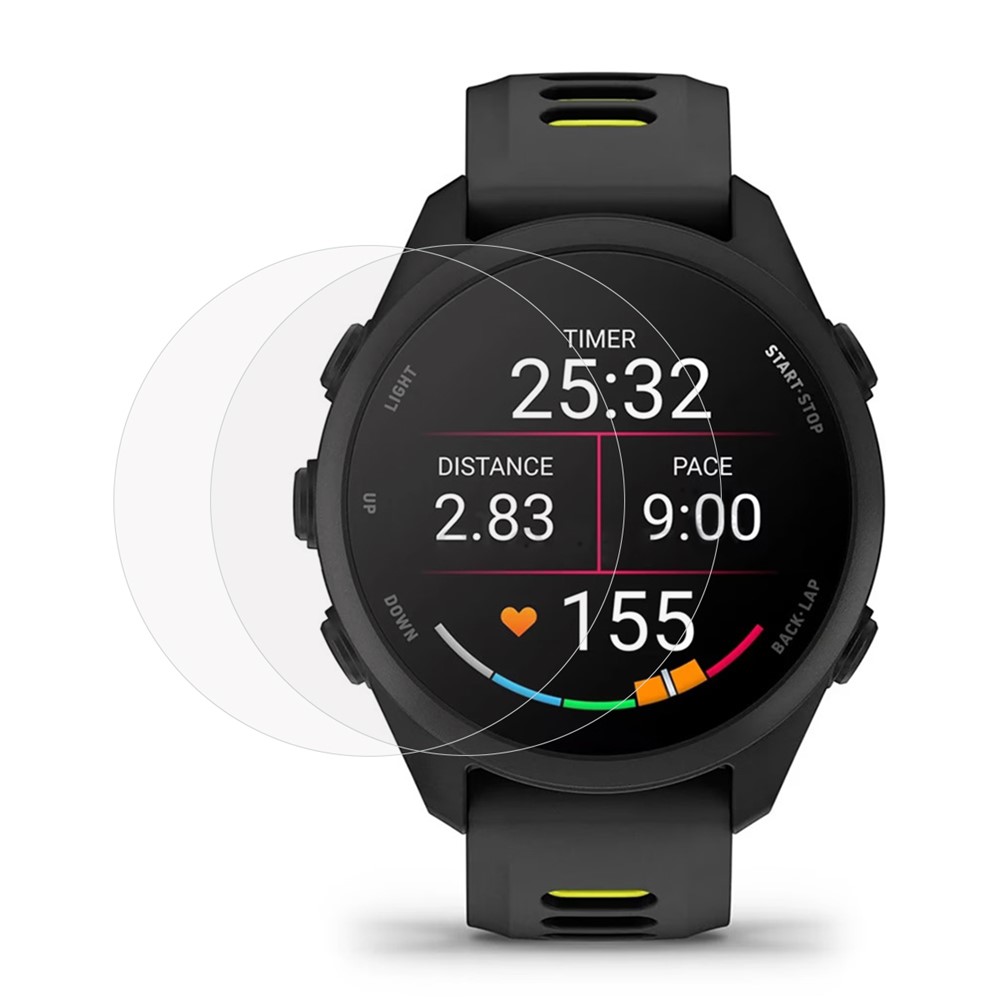 PROTEMIO 2x Ochranná fólie pro Garmin Forerunner 170
