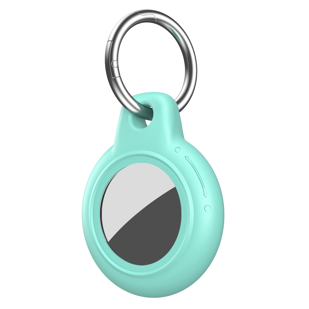 Levně AQUA GUARD Vodotěsný obal pro Apple AirTag zelený