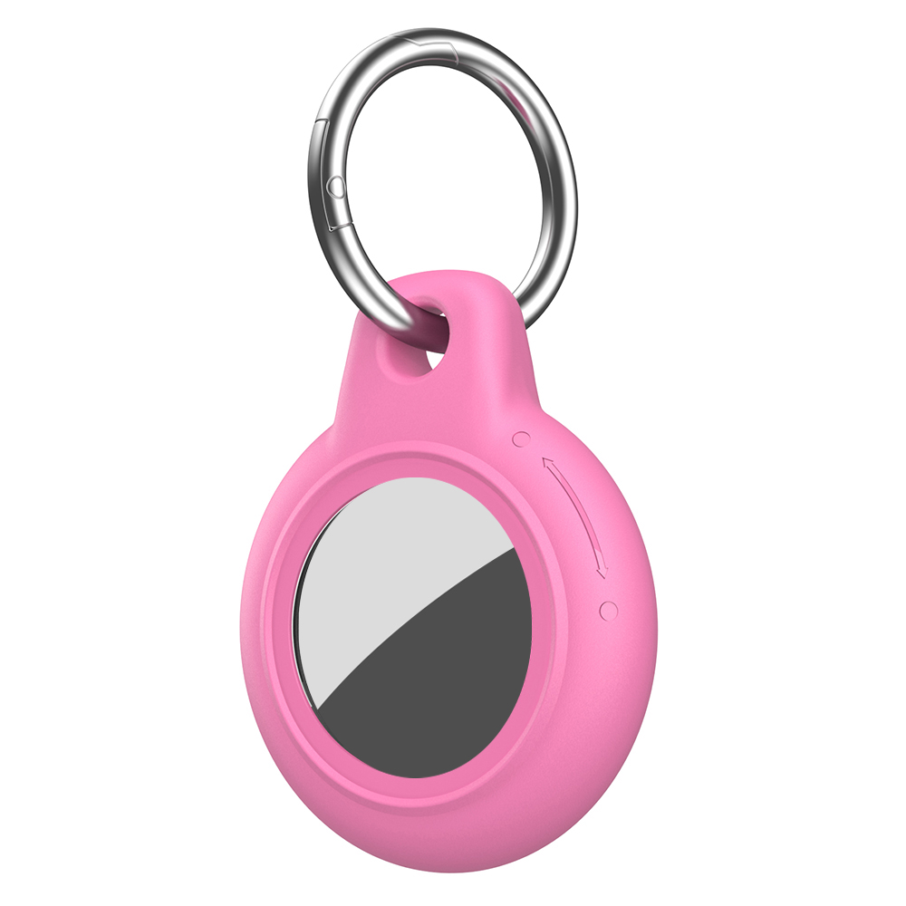 Levně AQUA GUARD Vodotěsné pouzdro pro Apple AirTag růžové