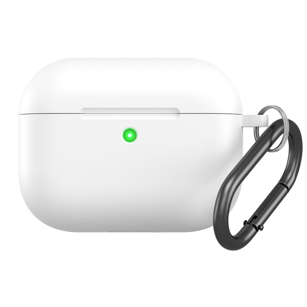 Levně HOOK Silikonový obal pro Apple AirPods Pro 3 bílý
