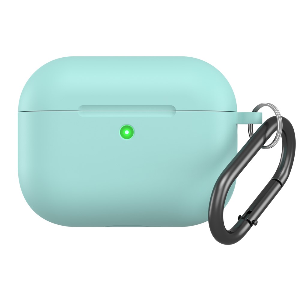 Levně HOOK Silikonový obal pro Apple AirPods Pro 3 mentolový