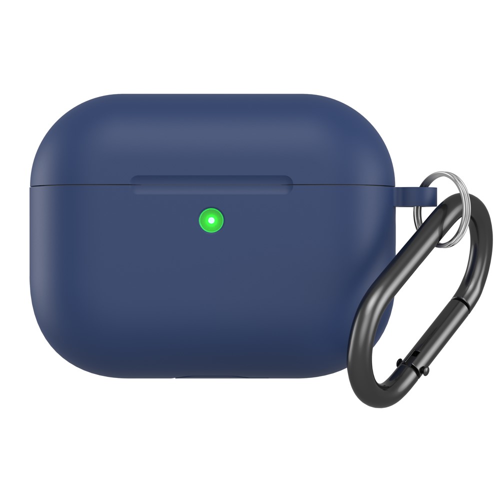 Levně HOOK Silikonový obal pro Apple AirPods Pro 3 tmavě modrý