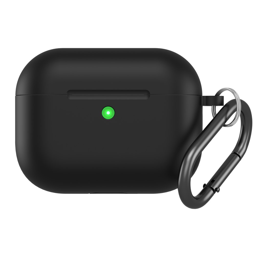 Levně HOOK Silikonový obal pro Apple AirPods Pro 3 černý