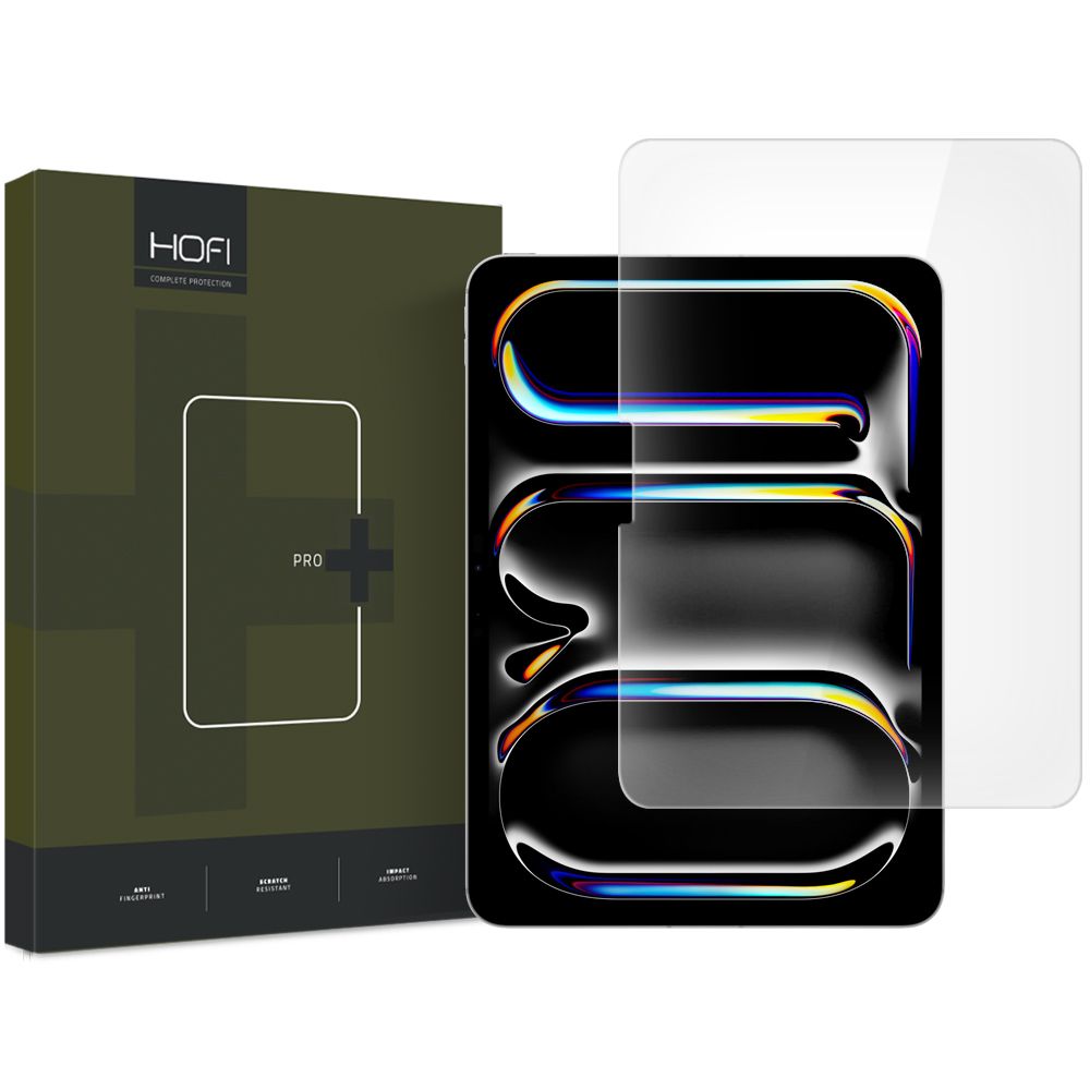 Levně HOFI PRO+ Temperované sklo pro Apple iPad Pro 13 2024 / M5 13 2025 / Air 13 2024 / Air 13 2025