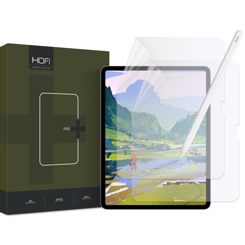 Levně HOFI PAPER PRO+ 2x Ochranná fólie Apple iPad Air 11 2026 / 2025 / 2024MATTE CLEAR
