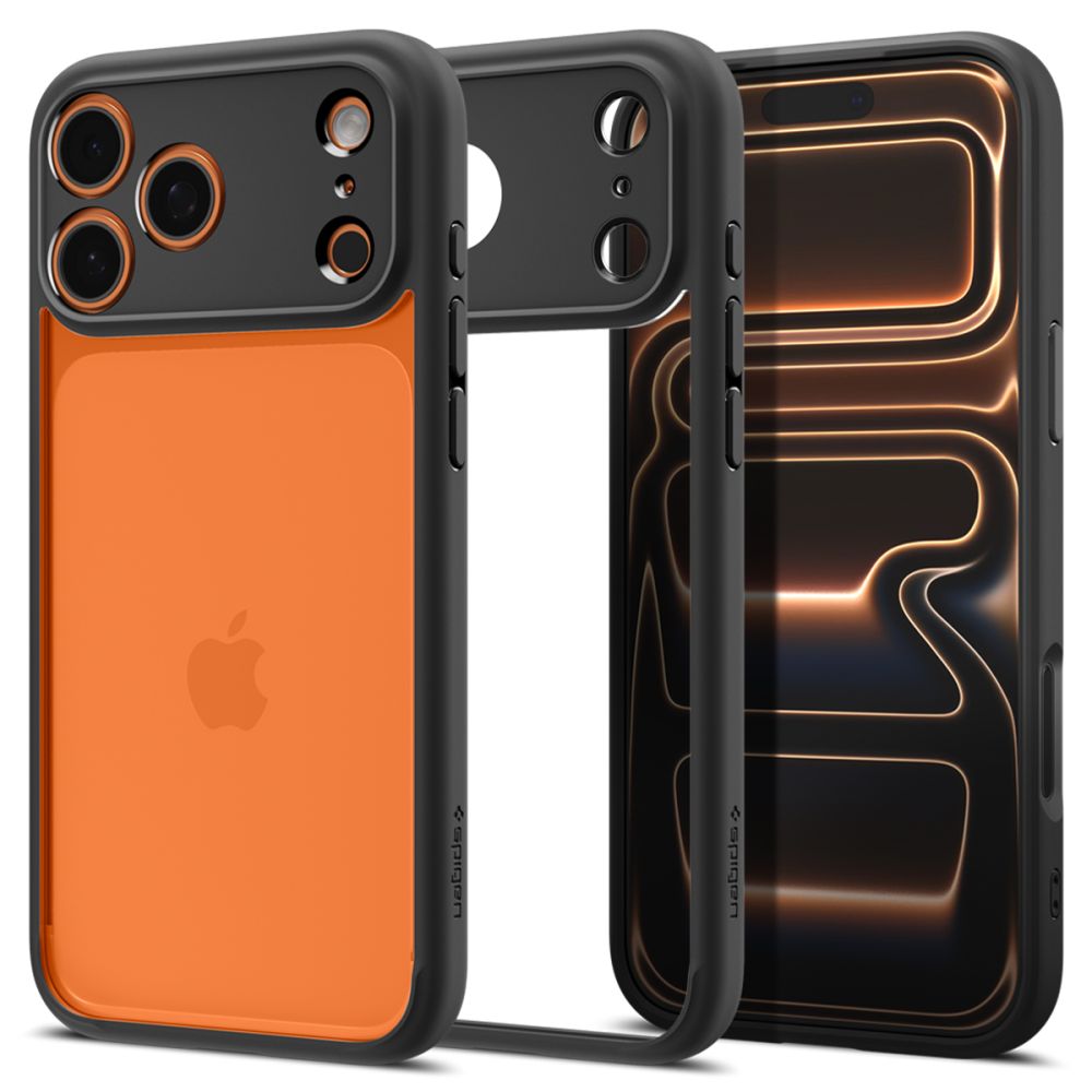 Levně SPIGEN ULTRA HYBRID Ochranný kryt Apple iPhone 17 Pro Max BLACK