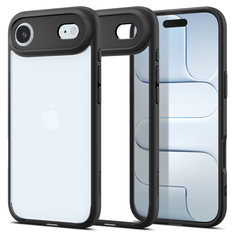 Levně SPIGEN ULTRA HYBRID Ochranný kryt Apple iPhone Air BLACK