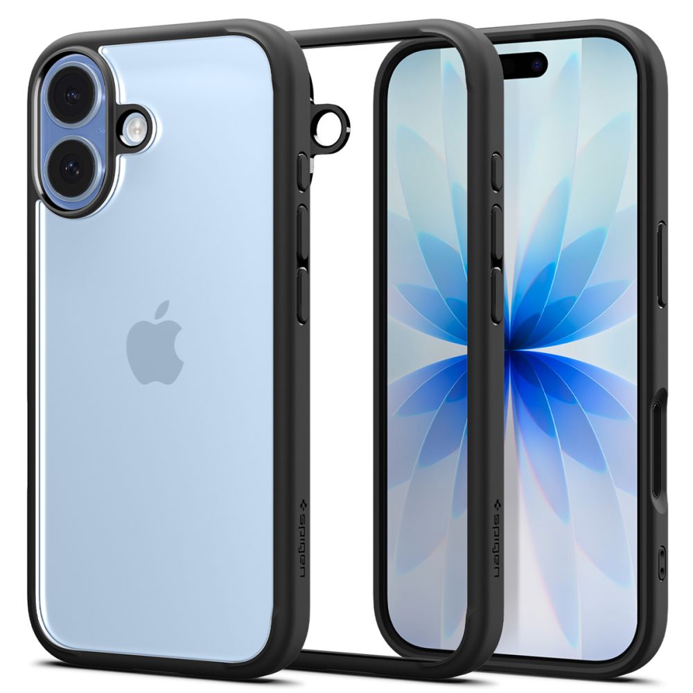 Levně SPIGEN ULTRA HYBRID Ochranný kryt Apple iPhone 17 BLACK