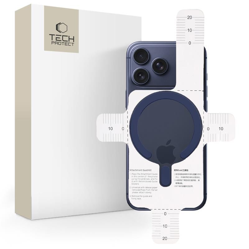 Levně TECH-PROTECT MMP-200 Magsafe magnetický kroužek tmavě modrý