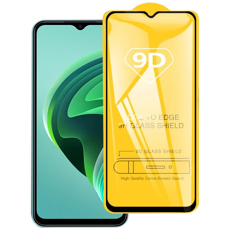 Levně 9D Tvrzené sklo pro Xiaomi Redmi 10 5G