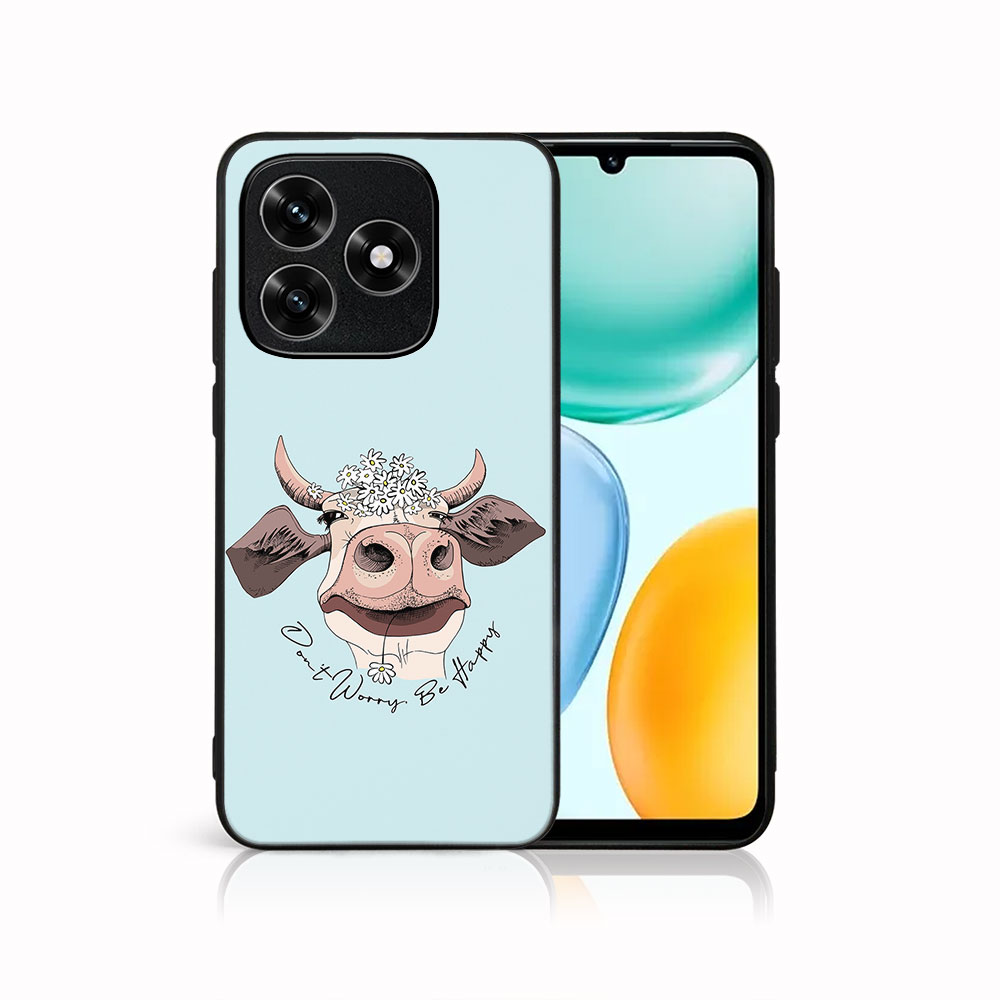 Levně MY ART Ochranný kryt pro Honor X5c Plus HAPPY COW (181)