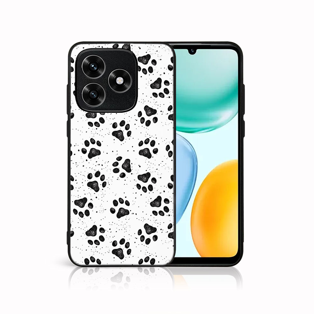 Levně MY ART Ochranný kryt pro Honor X5c Plus PAWS (185)