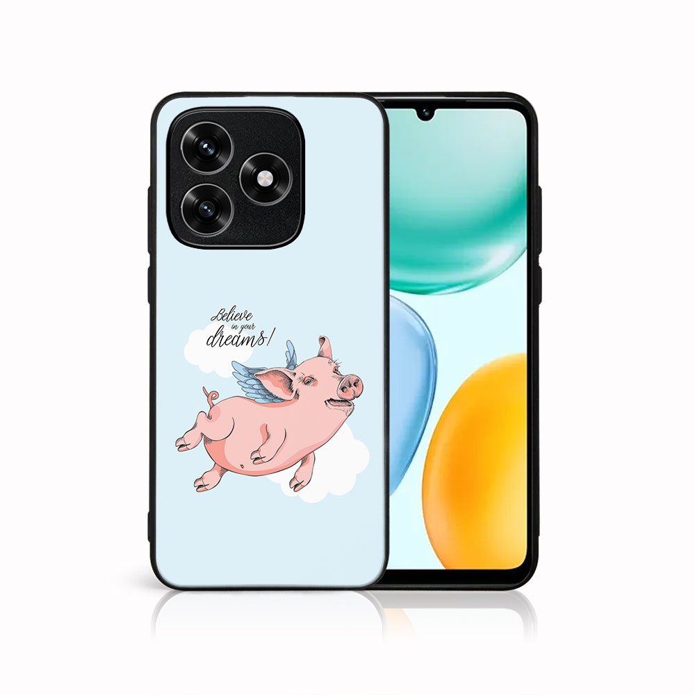 Levně MY ART Ochranný kryt pro Honor X5c Plus PIG (186)