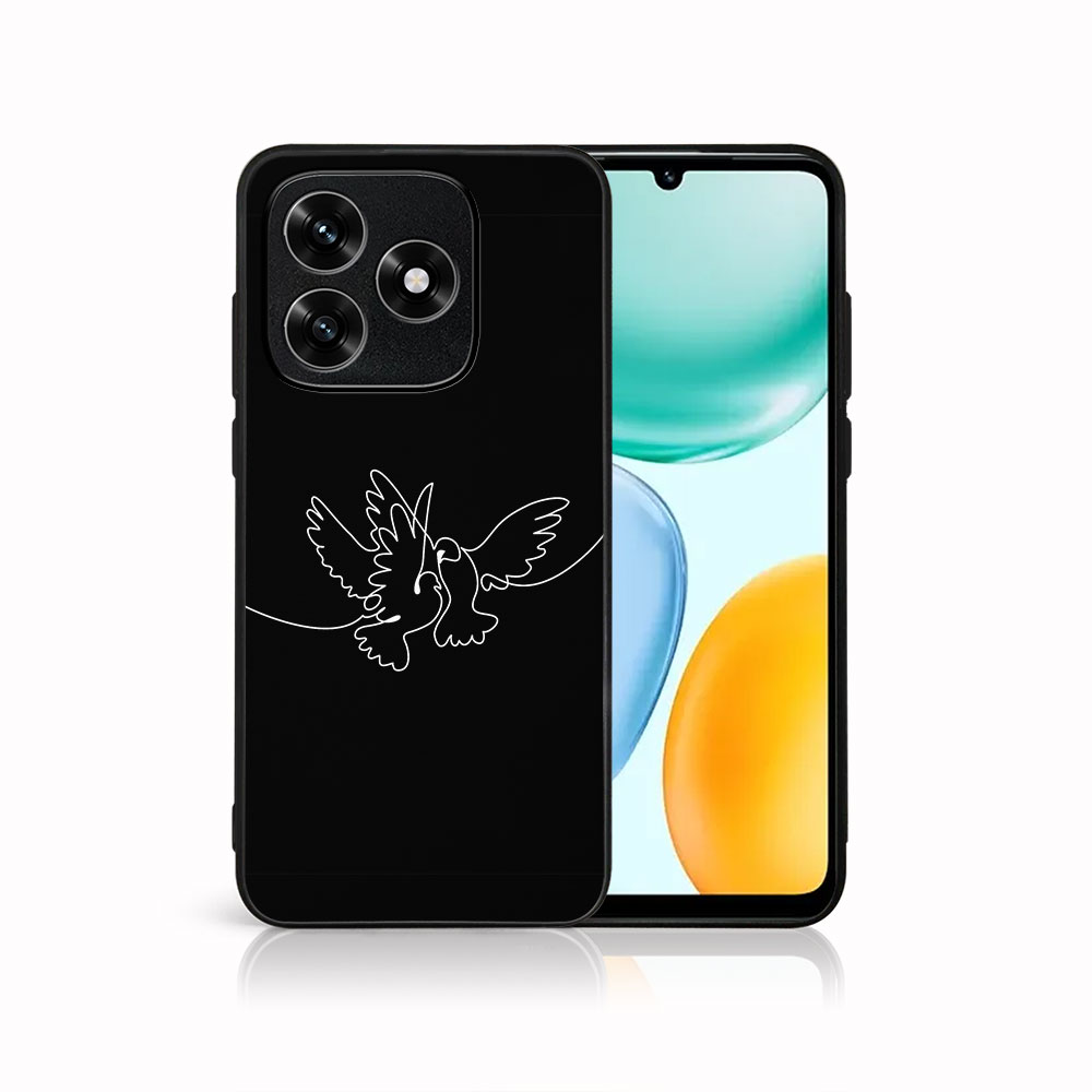 Levně MY ART Ochranný kryt pro Honor X5c Plus WHITE DOVE (195)