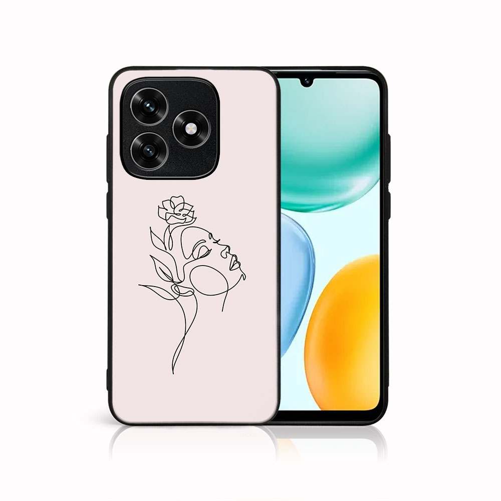 Levně MY ART Ochranný kryt pro Honor X5c Plus ROSE GIRL (198)