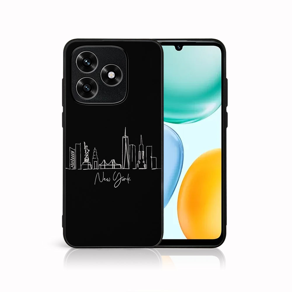 Levně MY ART Ochranný kryt pro Honor X5c Plus NEW YORK (207)