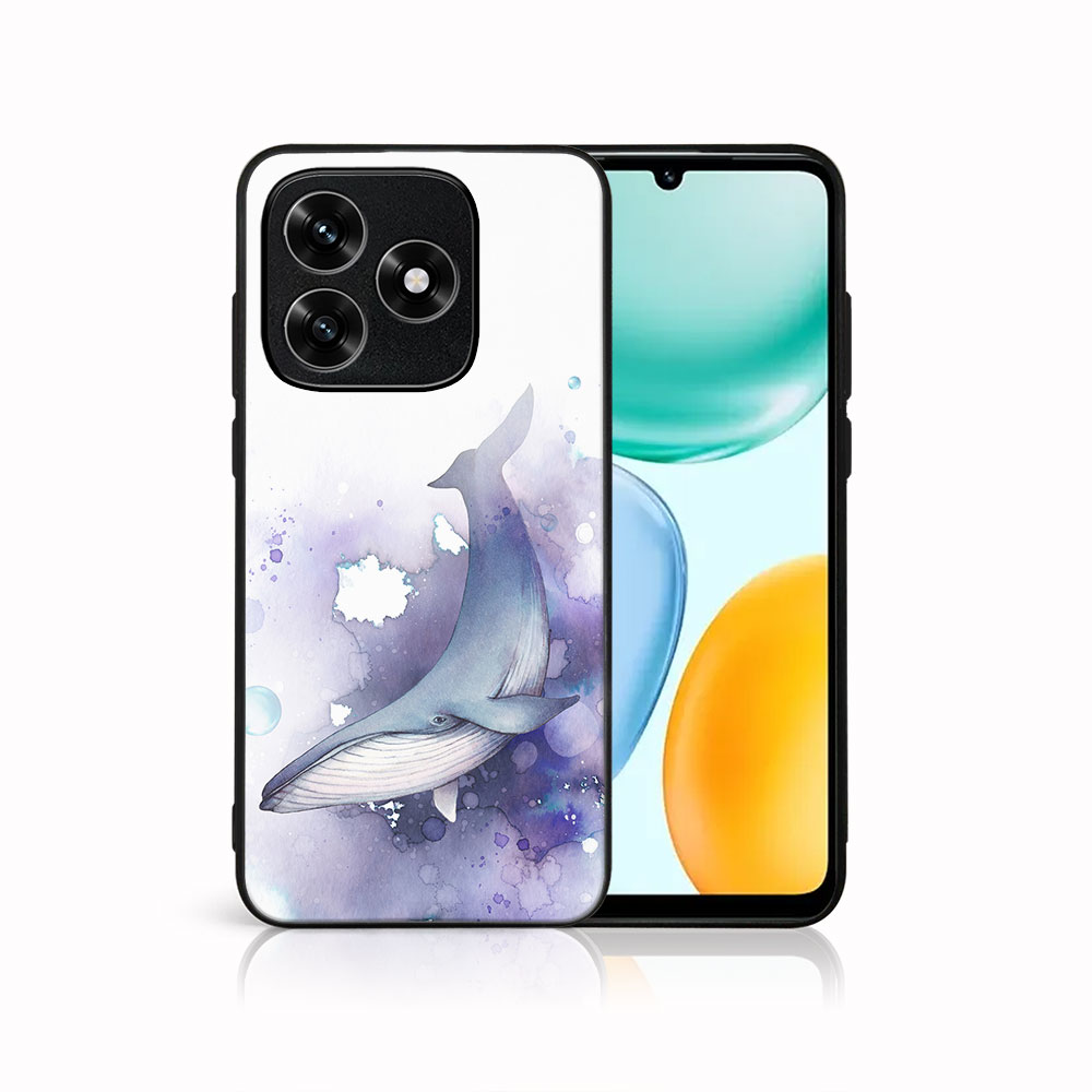 Levně MY ART Ochranný kryt pro Honor X5c Plus WHALE (242)