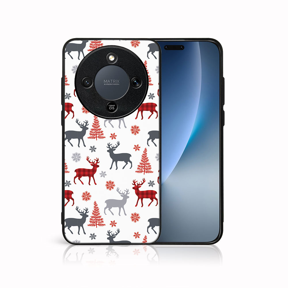 Levně MY ART Ochranný kryt pro Honor Magic8 Lite 5G DEER (068)