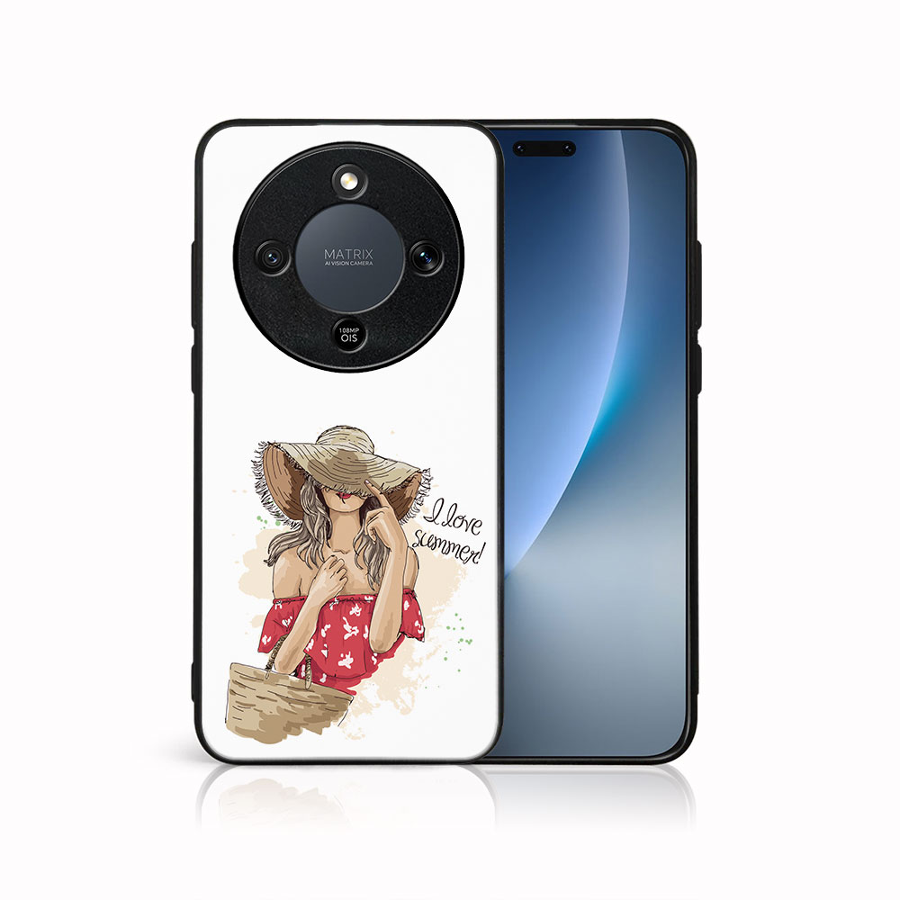 Levně MY ART Ochranný kryt pro Honor Magic8 Lite 5G SUMMER (129)