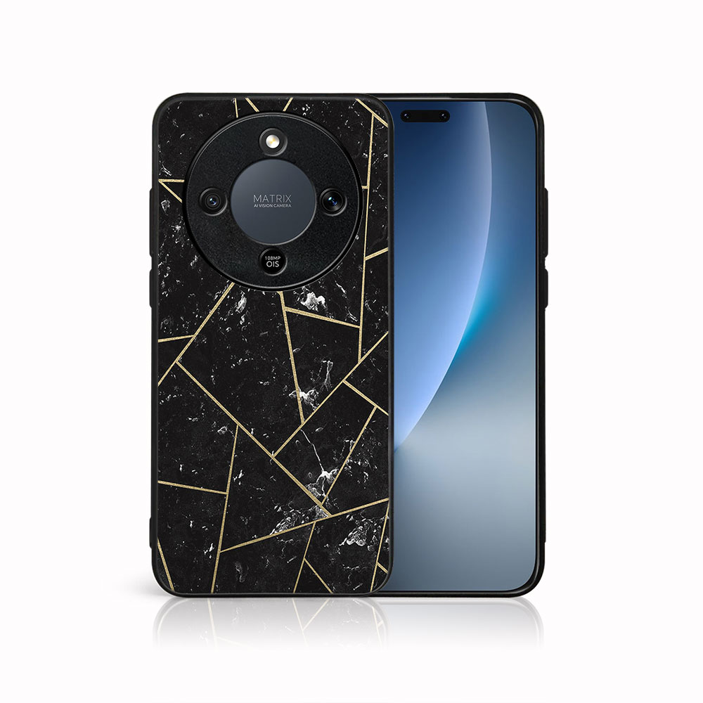 Levně MY ART Ochranný kryt pro Honor Magic8 Lite 5G POLYGONAL (150)