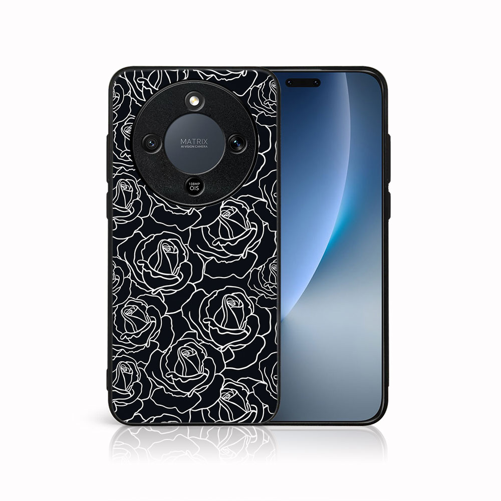 Levně MY ART Ochranný kryt pro Honor Magic8 Lite 5G ROSES (172)