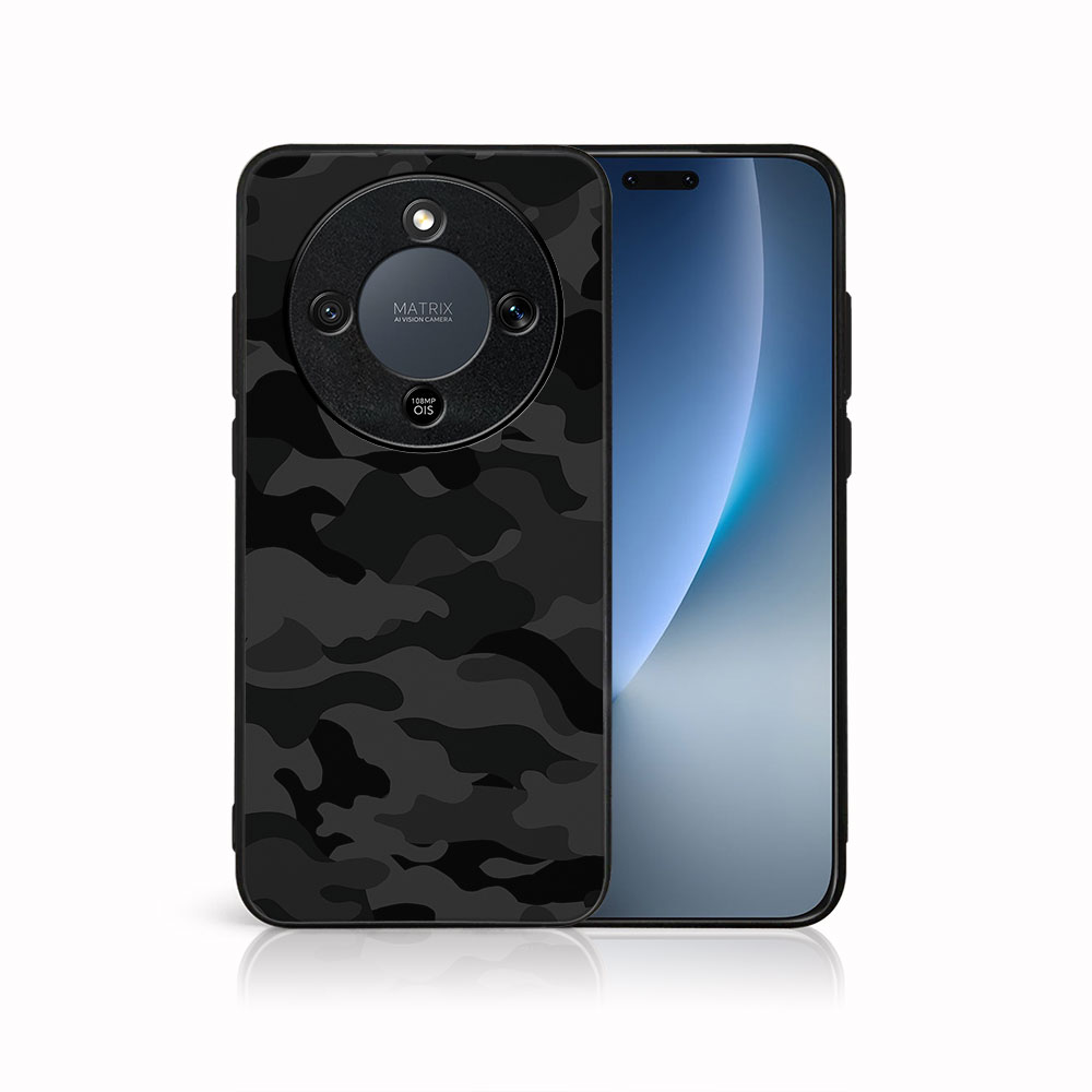 Levně MY ART Ochranný kryt pro Honor Magic8 Lite 5G BLACK CAMO (234)
