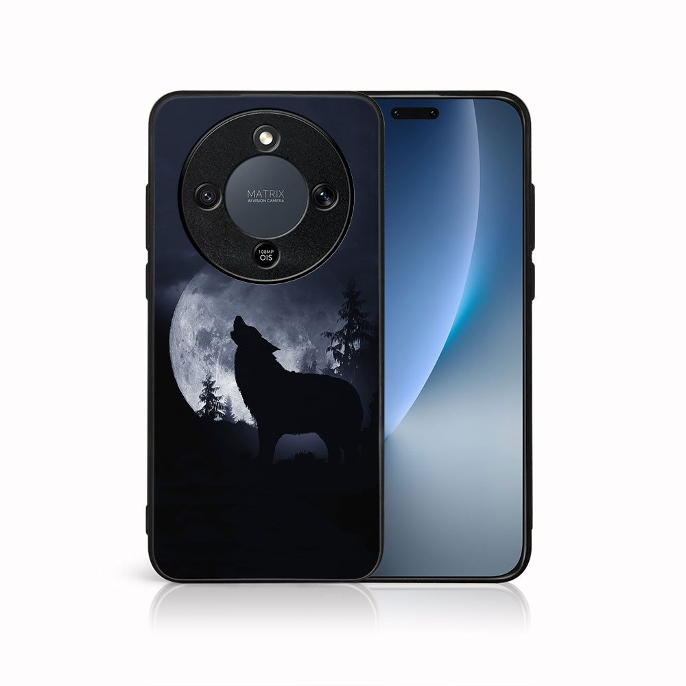 Levně MY ART Ochranný kryt pro Honor Magic8 Lite 5G WOLF (247)