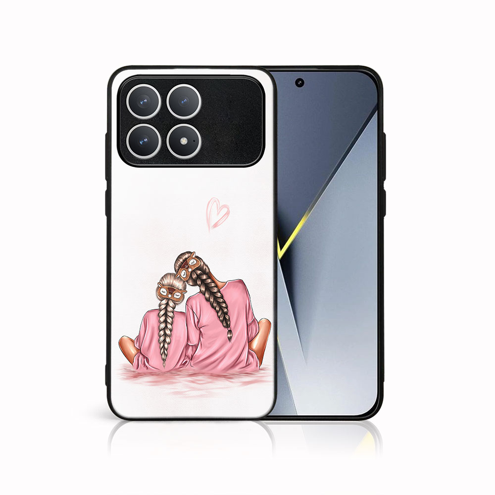 Levně MY ART Ochranný kryt pro POCO F8 Pro DAUGHTER (114)