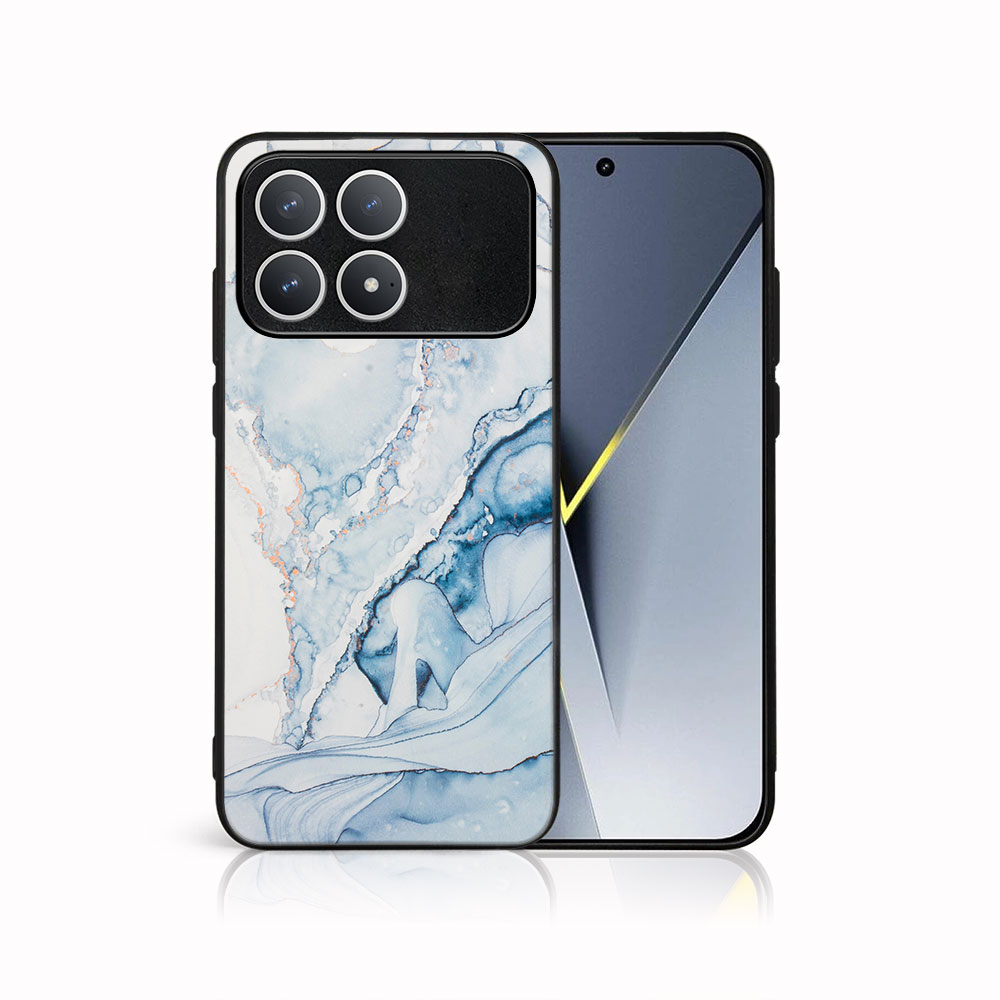 Levně MY ART Ochranný kryt pro POCO F8 Pro LIGHT BLUE (149)