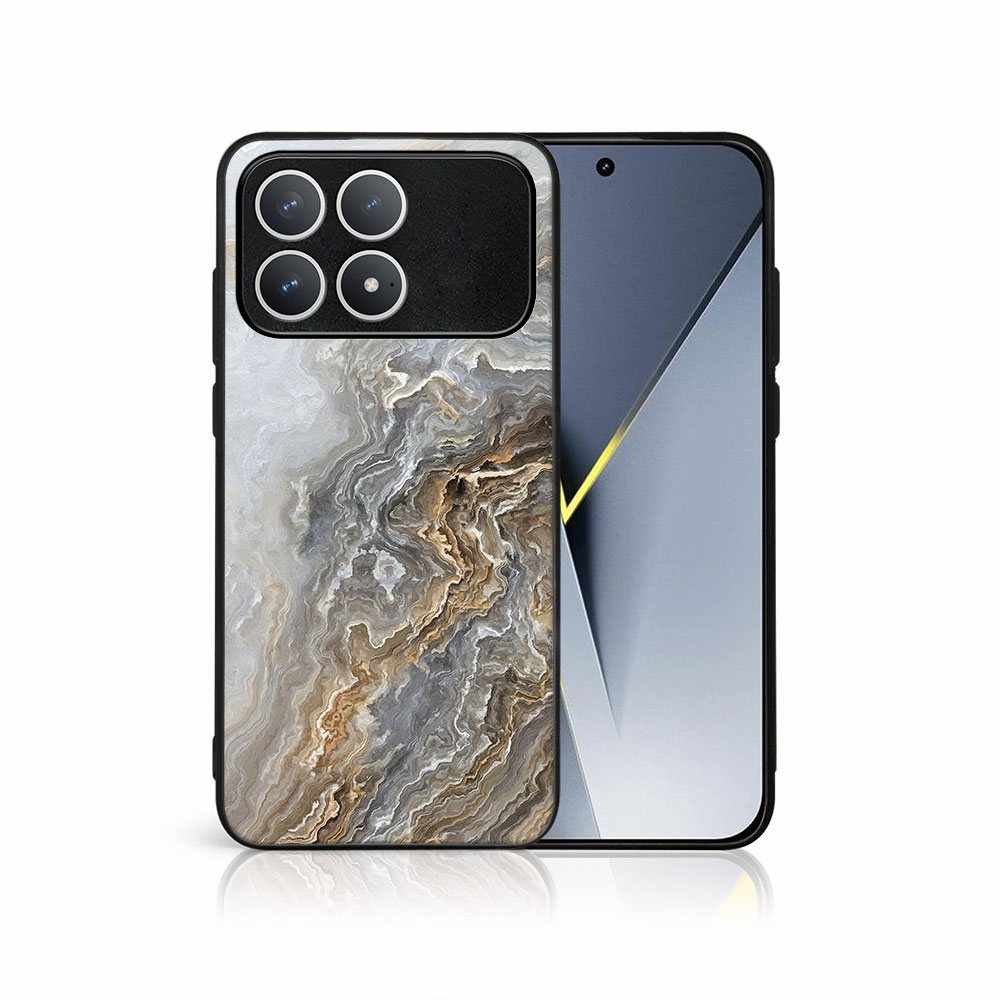 Levně MY ART Ochranný kryt pro POCO F8 Pro BEIGE (151)